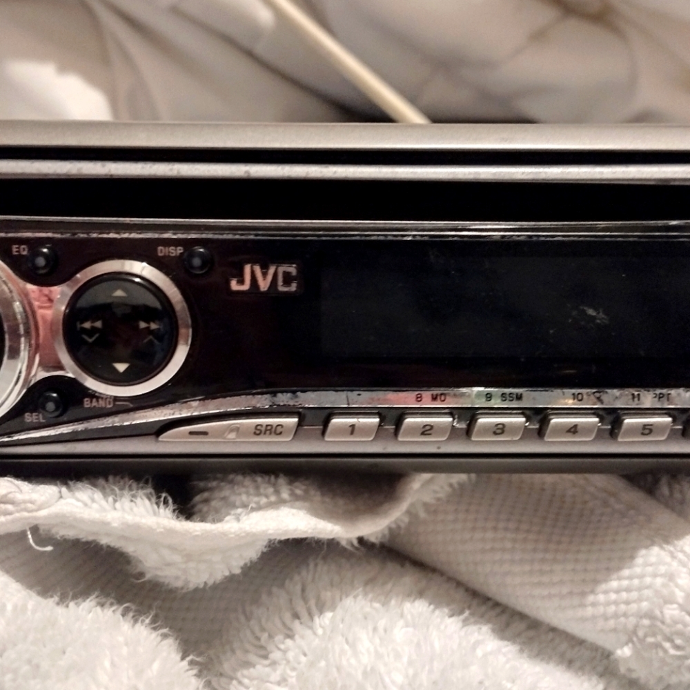 JVC CD/RADIO